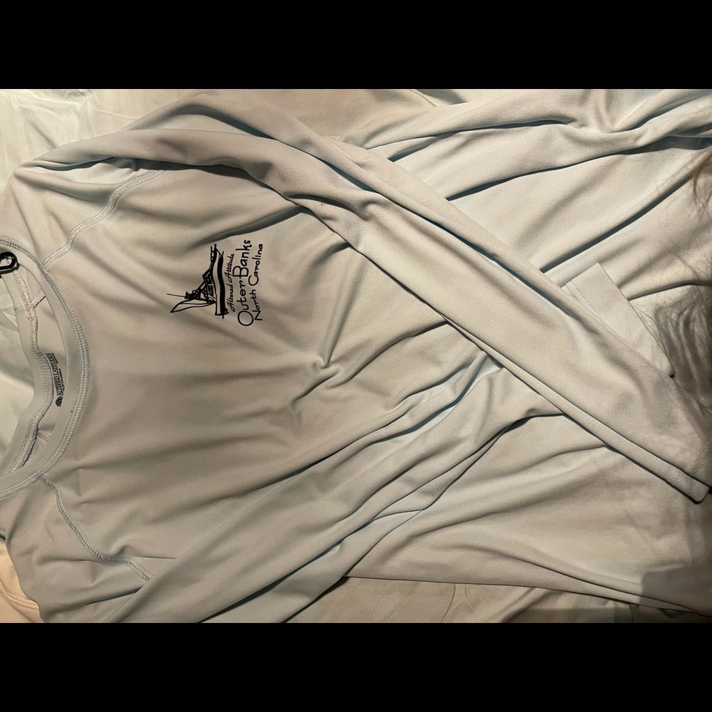 outer banks long sleeve  top